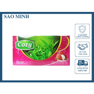 Trà Vải Hòa Tan - Cozy 270gr